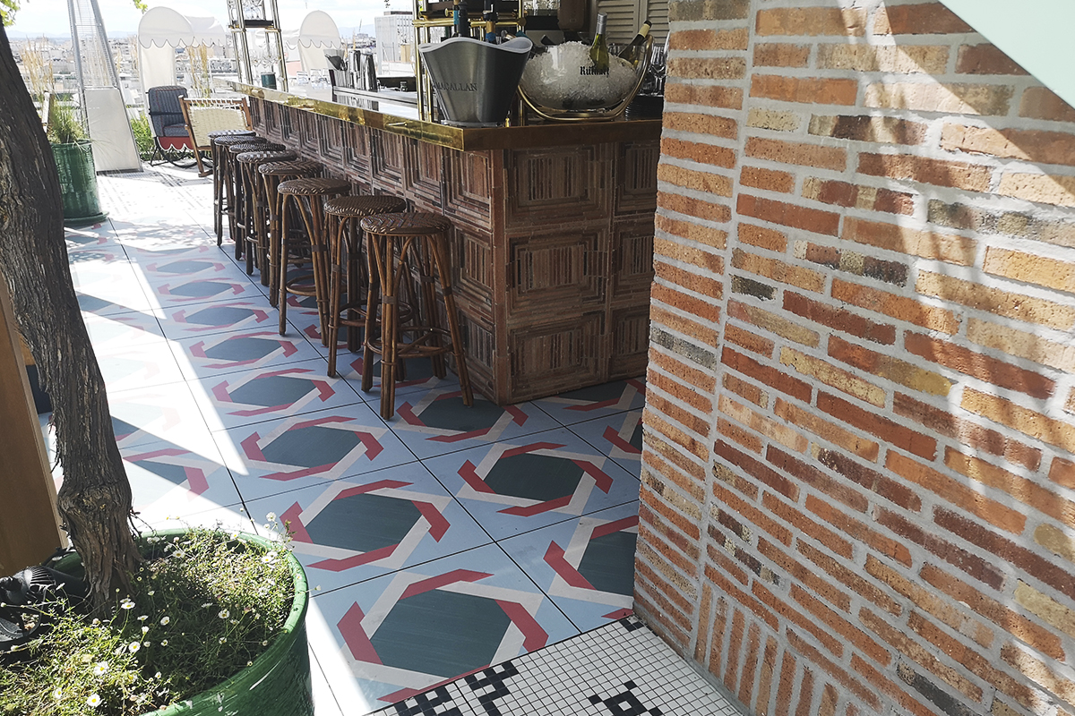 Ladrillos decoración bares