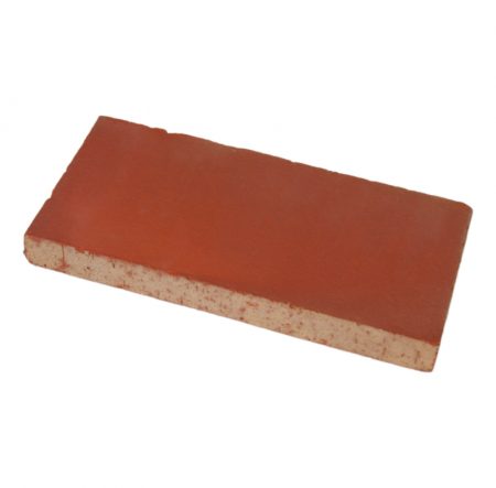 Baldosa Semimanual Roja 30x14x3cm