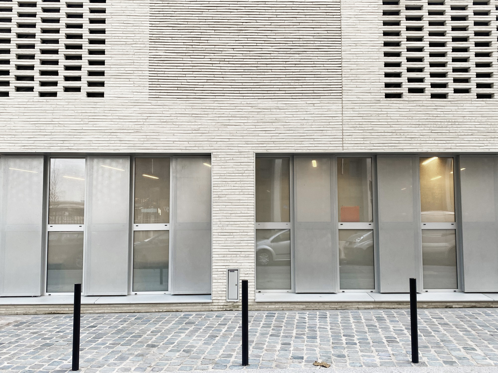 Ladrillo Superlargo Blanco Marfil Paris